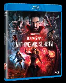 Doctor Strange v mnohovesmíru šílenství (Blu-ray)