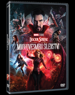 Doctor Strange v mnohovesmíru šílenství (DVD)