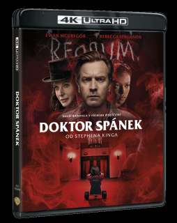 Doktor Spánek od Stephena Kinga (4k Ultra HD Blu-ray + Blu-ray)