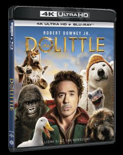 Dolittle (4k Ultra HD Blu-ray + Blu-ray)