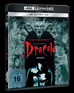 Drákula (1992, 4k Ultra HD Blu-ray)