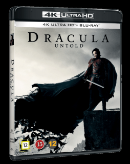 Drákula: Neznámá legenda (4k Ultra HD Blu-ray + Blu-ray, CZ pouze na UHD)