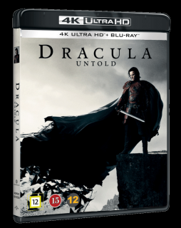 Drákula: Neznámá legenda (4k Ultra HD Blu-ray)