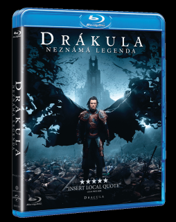 Drákula: Neznámá legenda (Blu-ray)