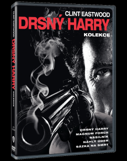 Drsný Harry 1-5 (Kolekce, 5x DVD)