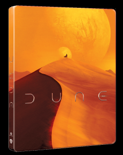 Duna (4k Ultra HD Blu-ray + Blu-ray, Steelbook "Orange")