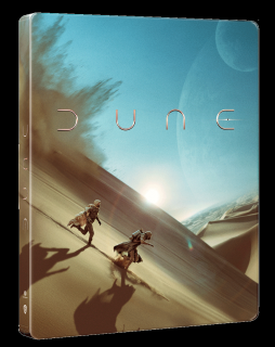 Duna (4k Ultra HD Blu-ray + Blu-ray, Steelbook "Running")