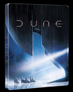 Duna (4k Ultra HD Blu-ray + Blu-ray, Steelbook "Ship")