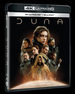 Duna (4k Ultra HD Blu-ray + Blu-ray)