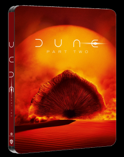 Duna: Část druhá (4k Ultra HD Blu-ray, Steelbook)