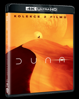 Duna + Duna: Duna: Část druhá (2x 4k Ultra HD Blu-ray)