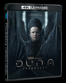 Duna: Proroctví - 1. série (3x 4k Ultra HD Blu-ray, Steelbook)