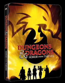 Dungeons & Dragons: Čest zlodějů (4k Ultra HD Blu-ray, Steelbook)
