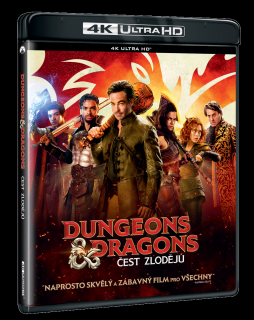 Dungeons & Dragons: Čest zlodějů (4k Ultra HD Blu-ray)