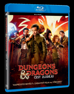 Dungeons & Dragons: Čest zlodějů (Blu-ray)