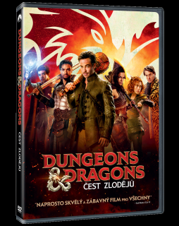 Dungeons & Dragons: Čest zlodějů (DVD)