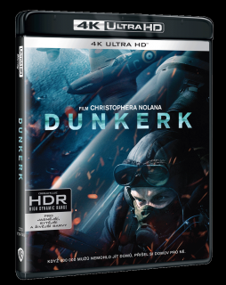 Dunkerk (4k Ultra HD Blu-ray)