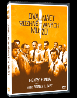 Dvanáct rozhněvaných mužů (DVD)
