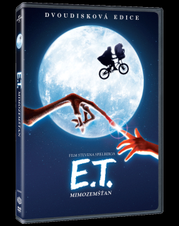 E.T. - Mimozemšťan (2x DVD)
