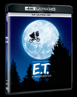 E.T. - Mimozemšťan (4k Ultra HD Blu-ray)
