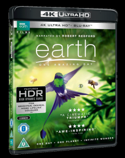 Earth: Den na zázračné planetě (4k Ultra HD Blu-ray + Blu-ray, Bez CZ)