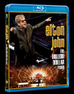 Elton John: The Million Dollar Piano (Blu-ray)