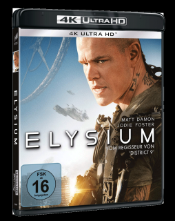 Elysium (4k Ultra HD Blu-ray)