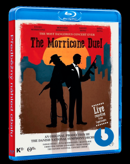 Ennio Morricone: Legendární filmové melodie (The Morricone Duel: The Most Dangerous Concert Ever, Blu-ray)
