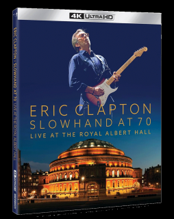 Eric Clapton - Slowhand At 70 (4k Ultra HD Blu-ray)