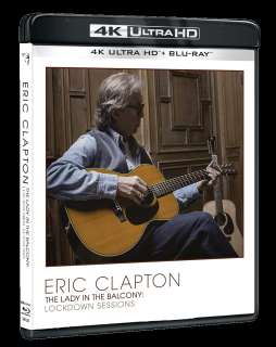 Eric Clapton: The Lady in The Balcony - Lockdown Sessions (4k Ultra HD Blu-ray + Blu-ray) (Dolby Atmos)