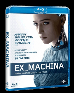 Ex Machina (Blu-ray)