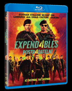 Expend4bles: Postr4datelní (Blu-ray)