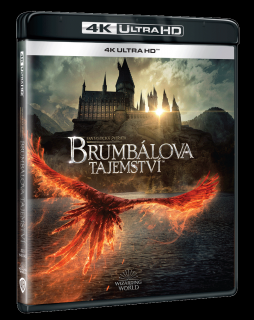 Fantastická zvířata: Brumbálova tajemství (4k Ultra HD Blu-ray)
