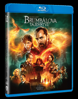 Fantastická zvířata: Brumbálova tajemství (Blu-ray)