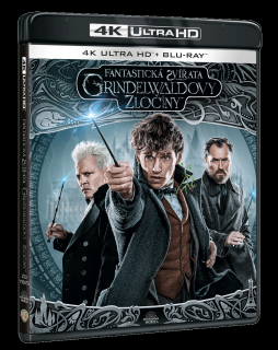 Fantastická zvířata: Grindelwaldovy zločiny (4k Ultra HD Blu-ray + Blu-ray)