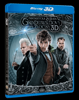 Fantastická zvířata: Grindelwaldovy zločiny (Blu-ray 3D + Blu-ray 2D)