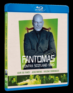 Fantomas kontra Scotland Yard (Blu-ray)