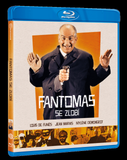 Fantomas se zlobí (Blu-ray)