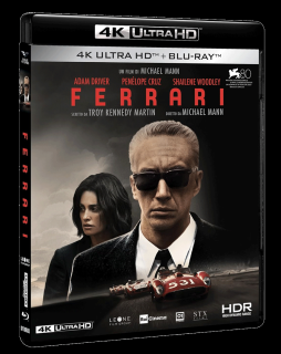 Ferrari (4k Ultra HD Blu-ray + Blu-ray)