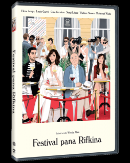 Festival pana Rifkina (DVD)