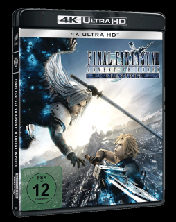 Final Fantasy VII: Advent Children (4k Ultra HD Blu-ray)