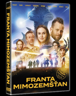 Franta mimozemšťan (DVD)