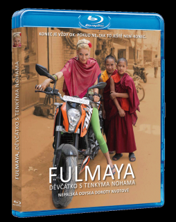 Fulmaya, děvčátko s tenkýma nohama (Blu-ray)