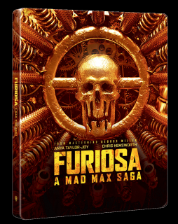 Furiosa: Sága Šíleného Maxe (4k Ultra HD Blu-ray + Blu-ray, Steelbook)