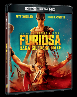 Furiosa: Sága Šíleného Maxe (4k Ultra HD Blu-ray)