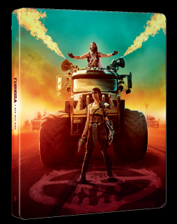 Furiosa: Sága Šíleného Maxe (Blu-ray + DVD, Steelbook)