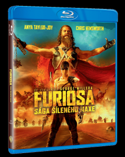 Furiosa: Sága Šíleného Maxe (Blu-ray)