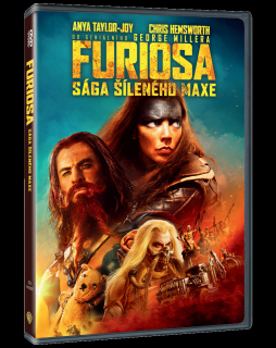 Furiosa: Sága Šíleného Maxe (DVD)