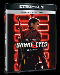 G. I. Joe: Snake Eyes (4k Ultra HD Blu-ray + Blu-ray)