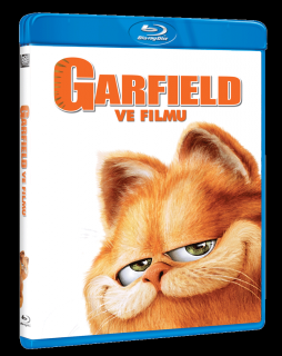 Garfield ve filmu (Blu-ray)